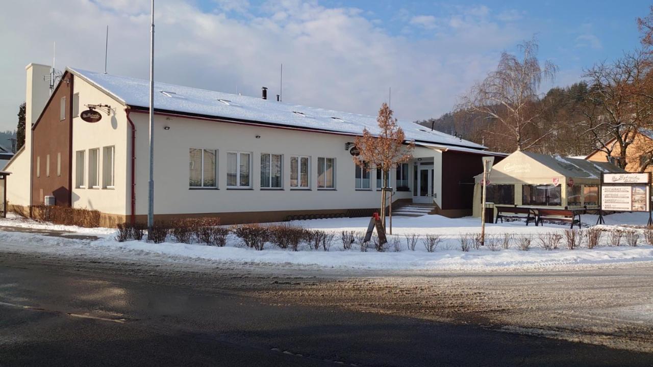 Na Rybnicku Bohutin Hotel Exterior photo
