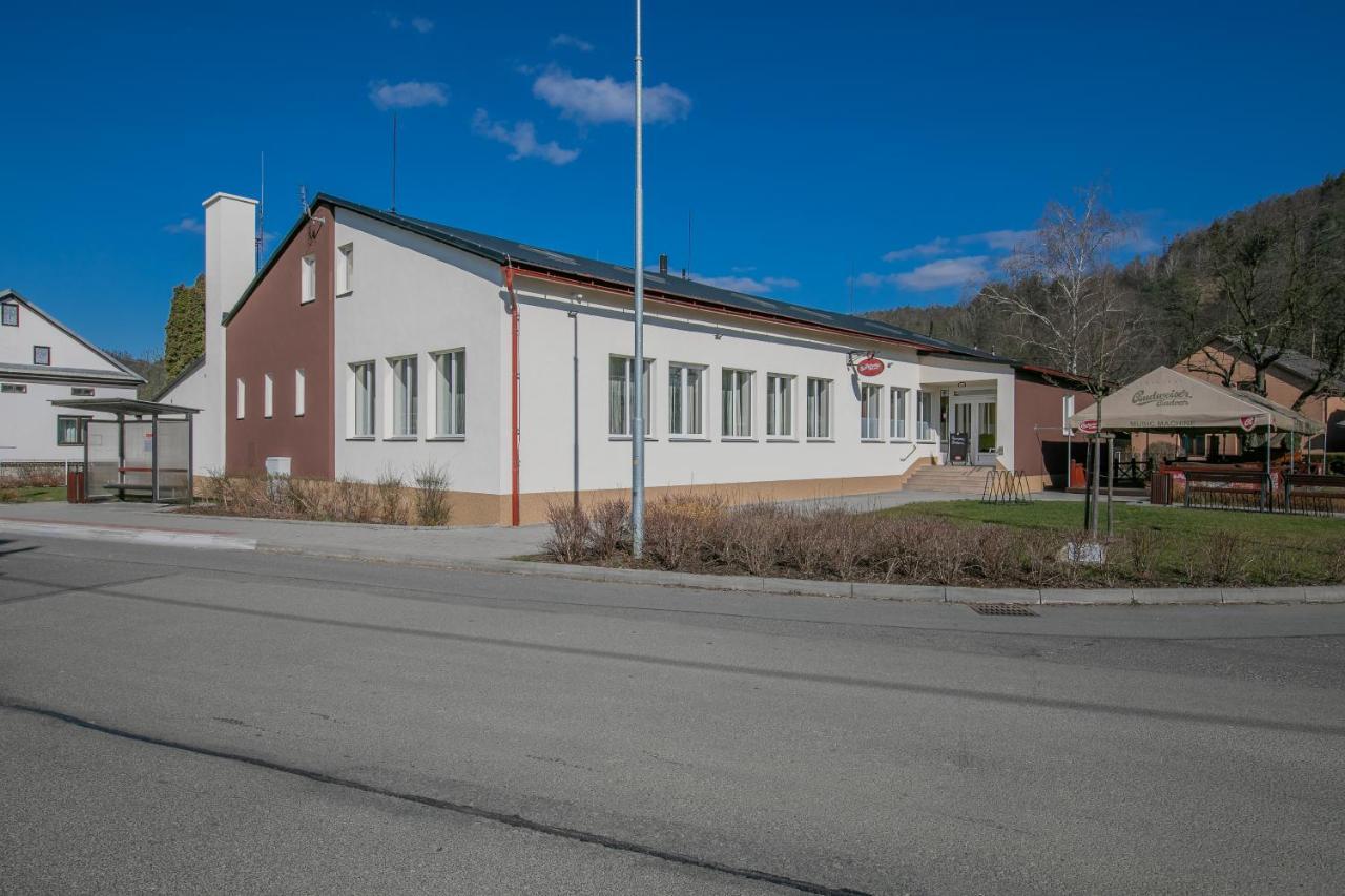Na Rybnicku Bohutin Hotel Exterior photo
